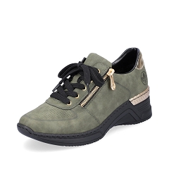 Achat chaussures Rieker Femme Basket, vente Rieker L59L8-62 Nude Hellgold -  Basket mode Femme