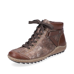 RIEKER L7527<br>Brun