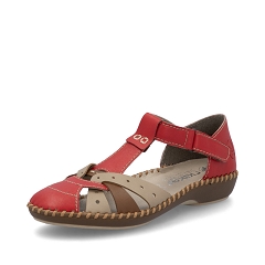RIEKER M1655<br>Rouge