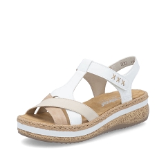 RIEKER V0919<br>Blanc