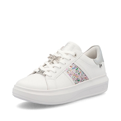 RIEKER W1202 Blanc