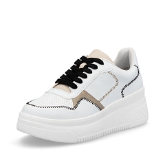 RIEKER M7813<br>Blanc