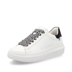 RIEKER W1201<br>Blanc