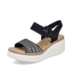 RIEKER 69176<br>Noir