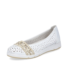 RIEKER L3062<br>Blanc