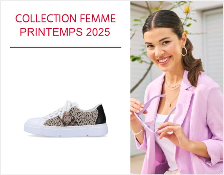 Chaussures femme remonte