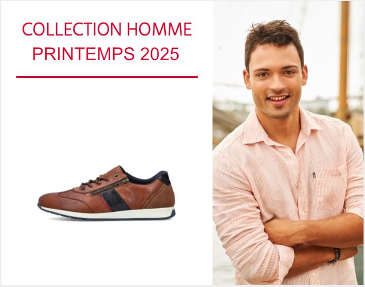 Nouvelle Collection Automne-Hiver 2023 pour homme