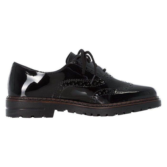 Rieker derbies 54812 noir5589901_2