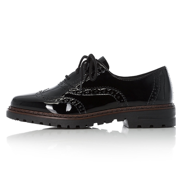 Rieker derbies 54812 noir5589901_4