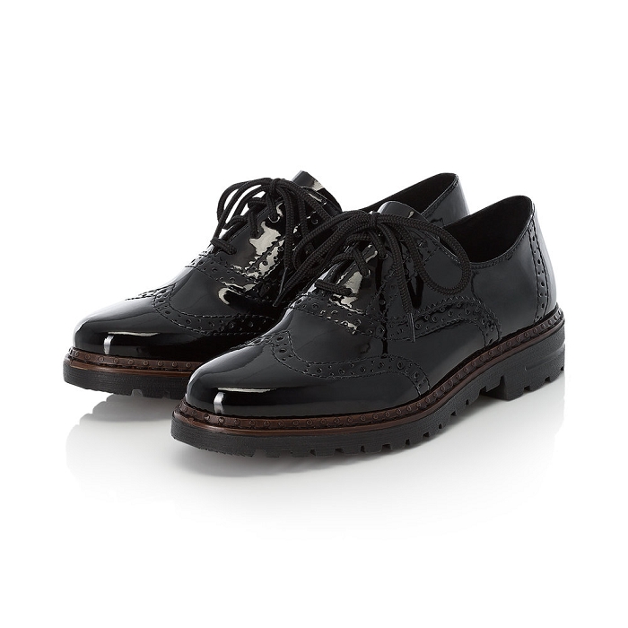 Rieker derbies 54812 noir5589901_6