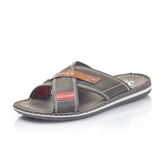 Rieker mule 21053 gris