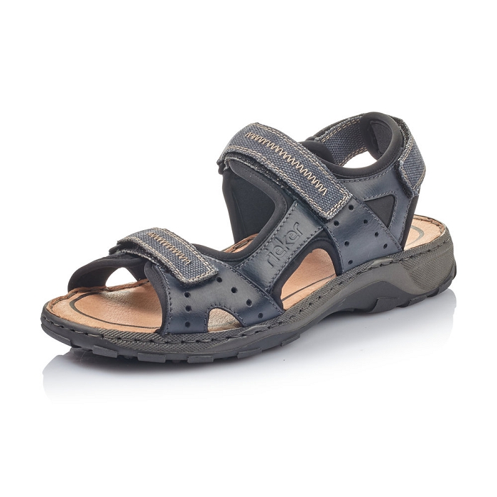 Rieker nu pieds 26061 bleu