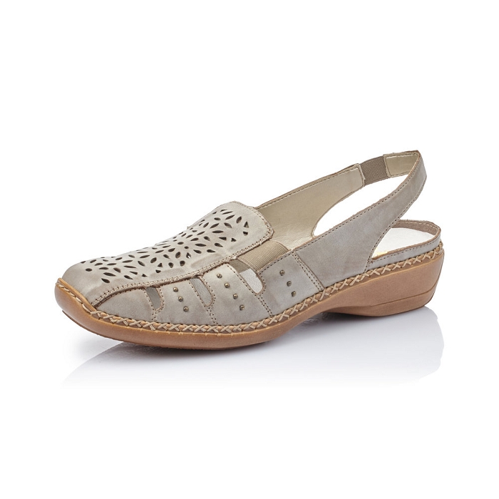 Rieker nu pieds 41390 beige