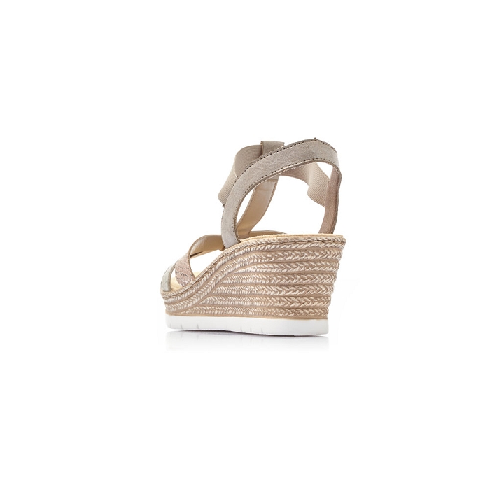 Rieker nu pieds 61995 beige5758703_3