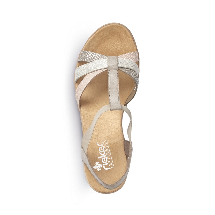 Rieker nu pieds 61995 beige5758703_4