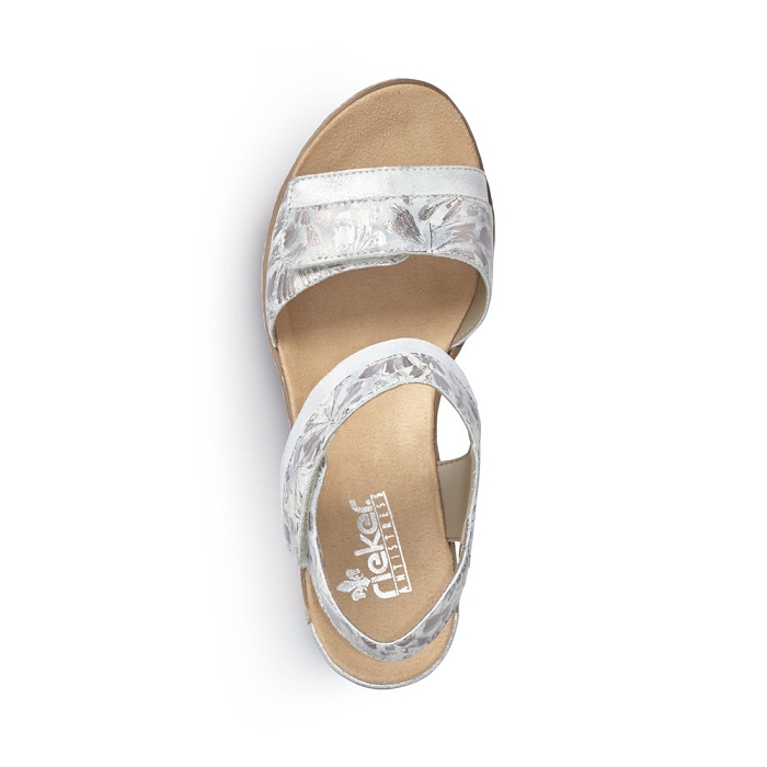 Rieker nu pieds 62470 gris5759605_4
