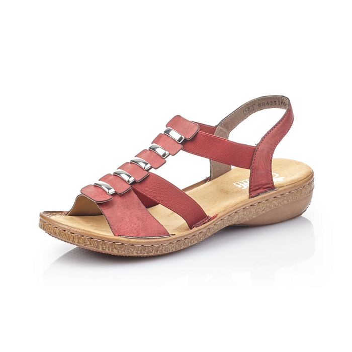 Rieker nu pieds 62850 rouge