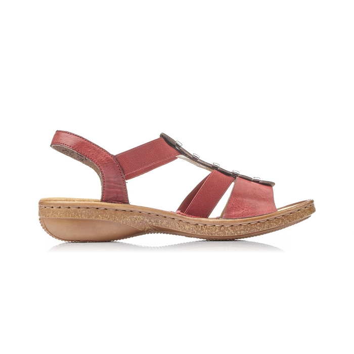 Rieker nu pieds 62850 rouge5760501_2