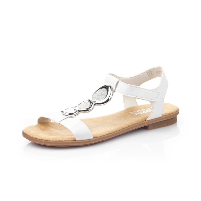 Rieker nu pieds 64265 blanc