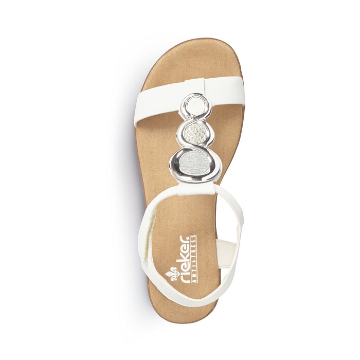 Rieker nu pieds 64265 blanc5761402_4