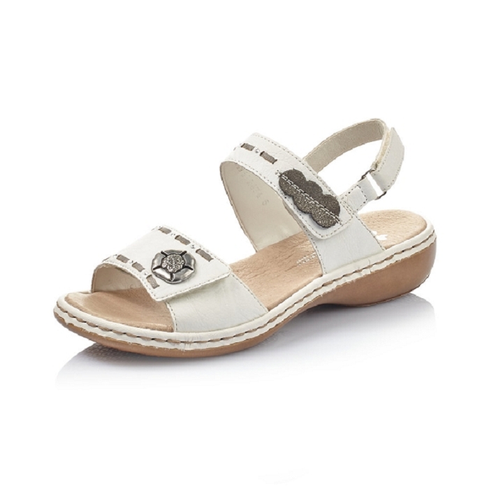 Rieker nu pieds 65972 blanc