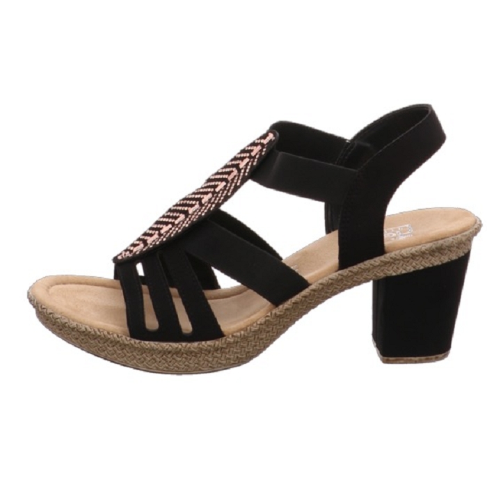 Rieker nu pieds 66526 noir5763901_3