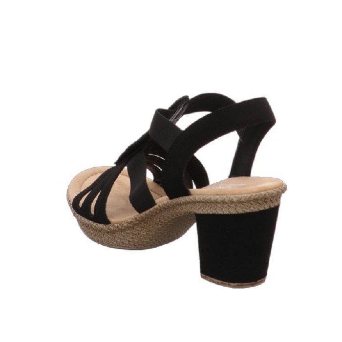 Rieker nu pieds 66526 noir5763901_4