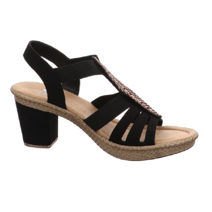 Rieker nu pieds 66526 noir5763901_6