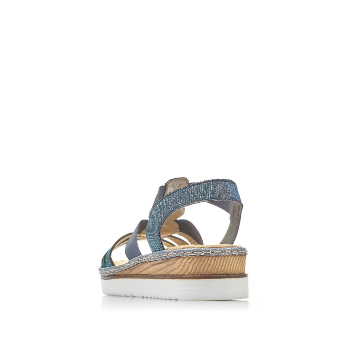 Rieker nu pieds 679l4 bleu5765303_3