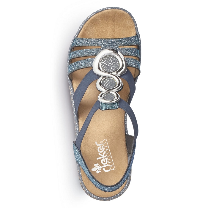 Rieker nu pieds 679l4 bleu5765303_4