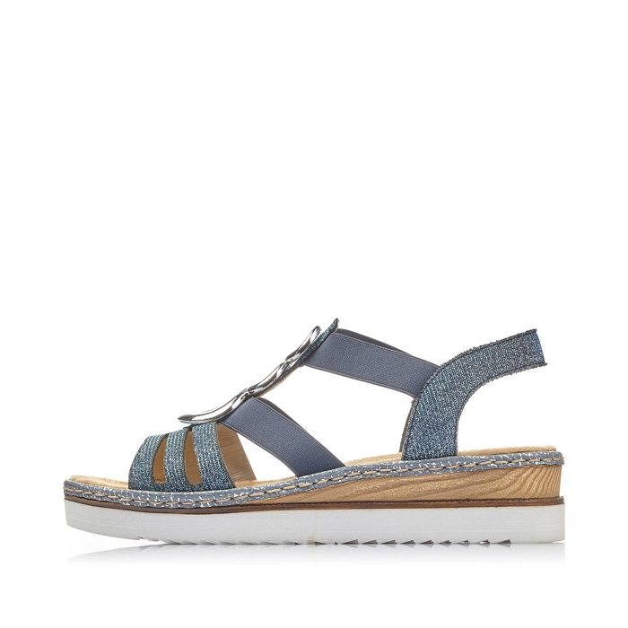 Rieker nu pieds 679l4 bleu5765303_5