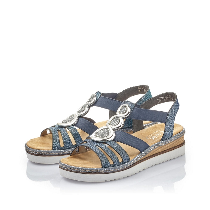 Rieker nu pieds 679l4 bleu5765303_6