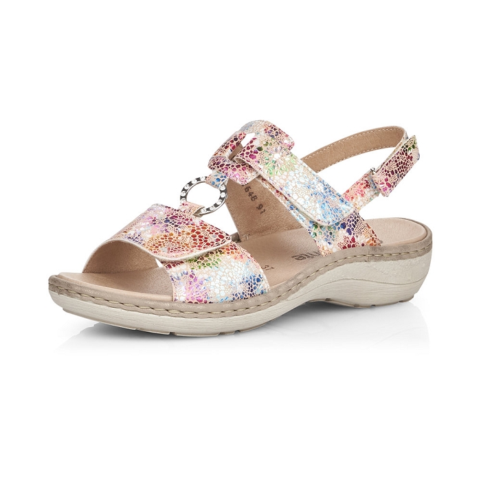 Remonte nu pieds d7648 multicolore