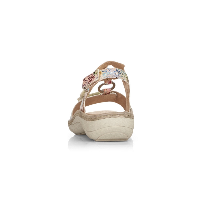 Remonte nu pieds d7648 multicolore5769805_3
