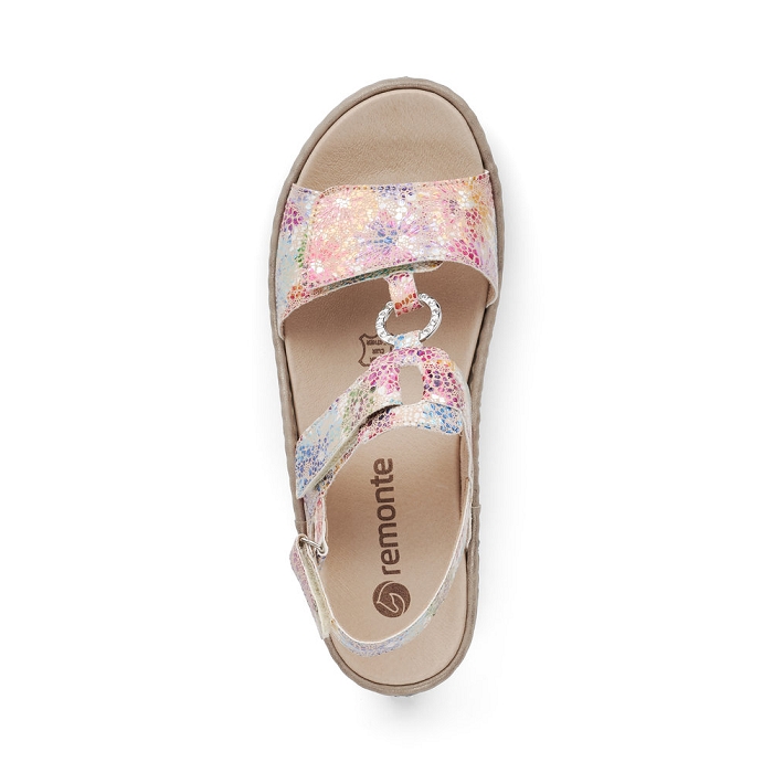 Remonte nu pieds d7648 multicolore5769805_4