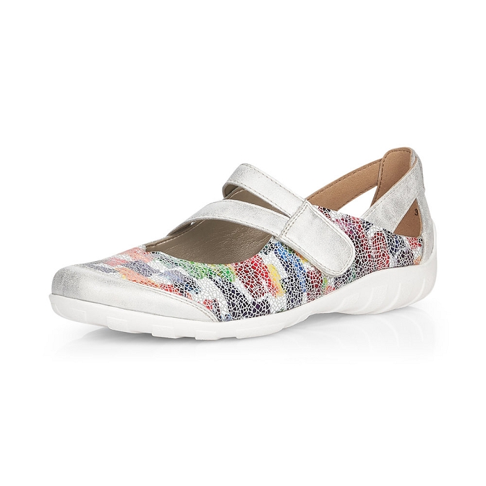 Remonte ballerine r3427 multicolore