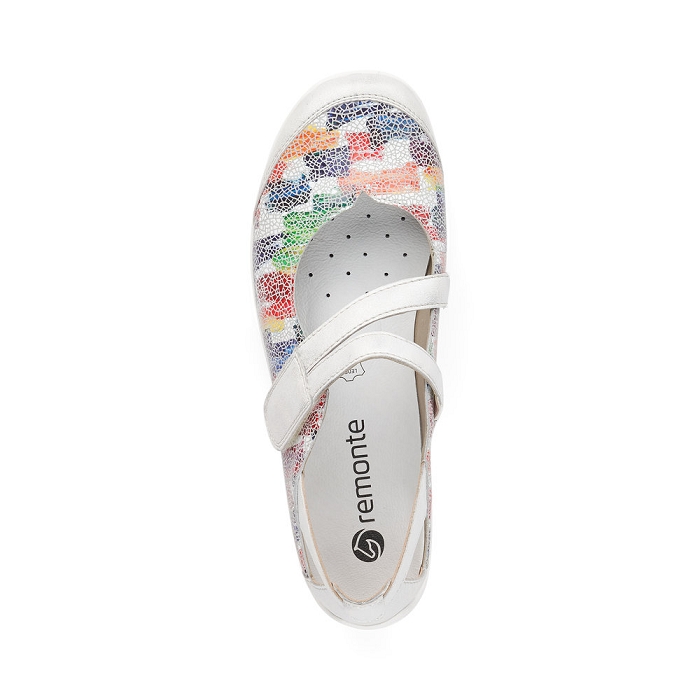 Remonte ballerine r3427 multicolore5777005_4