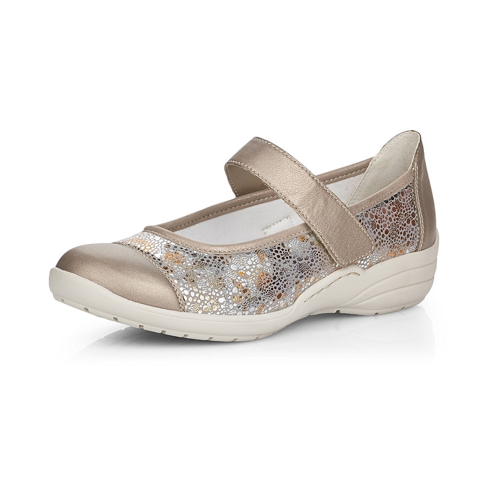 Remonte ballerine r7627 beige