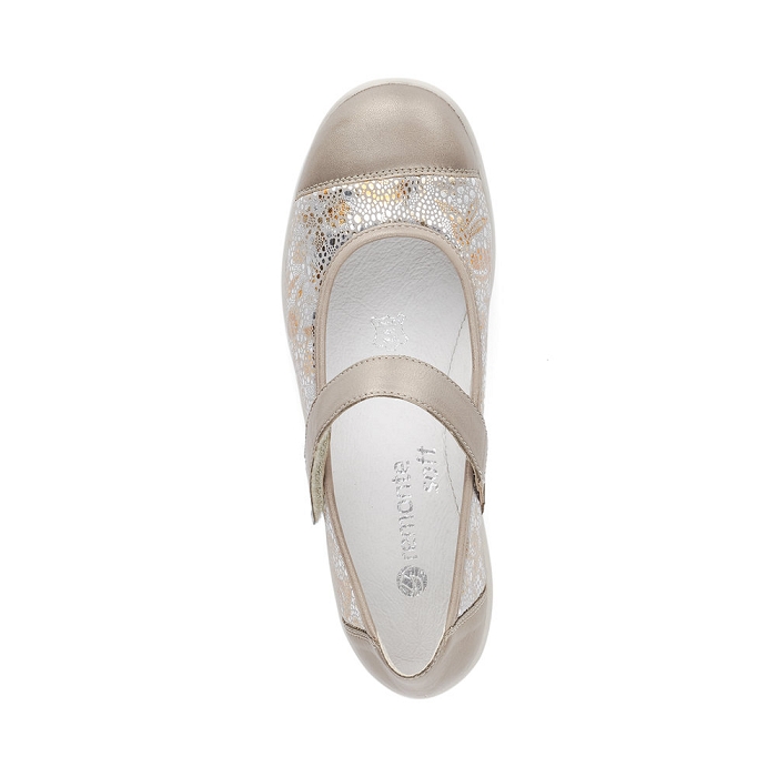 Remonte ballerine r7627 beige5779902_4