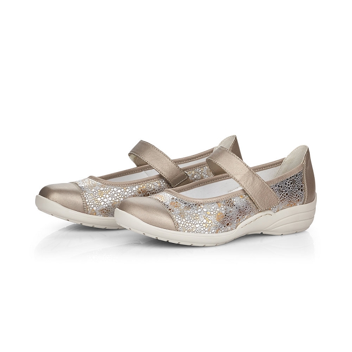 Remonte ballerine r7627 beige5779902_5