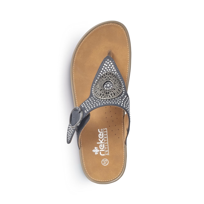 Rieker entre doigts v1460 bleu5780002_4