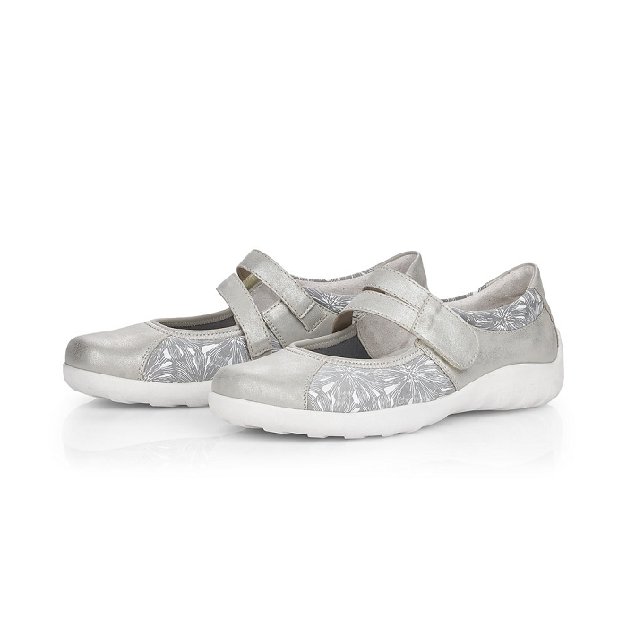 Remonte ballerine r3510 gris5951302_6