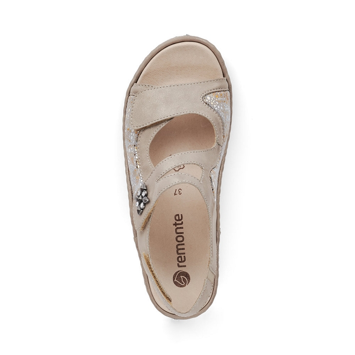 Remonte nu pieds d7647 beige5954402_4