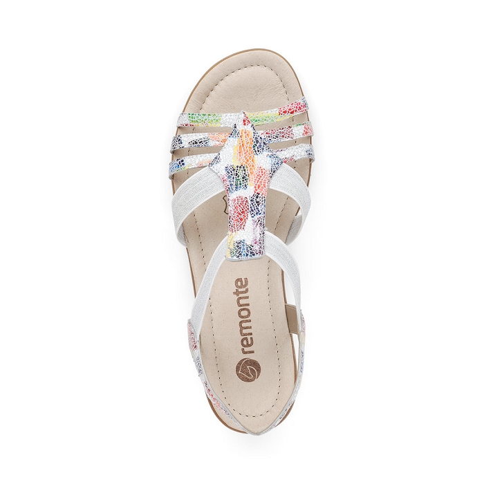 Remonte nu pieds r3650 multicolore5954702_4