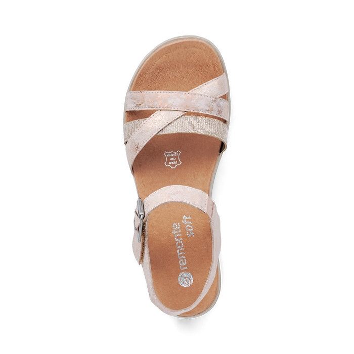 Remonte nu pieds d4052 beige5956703_4