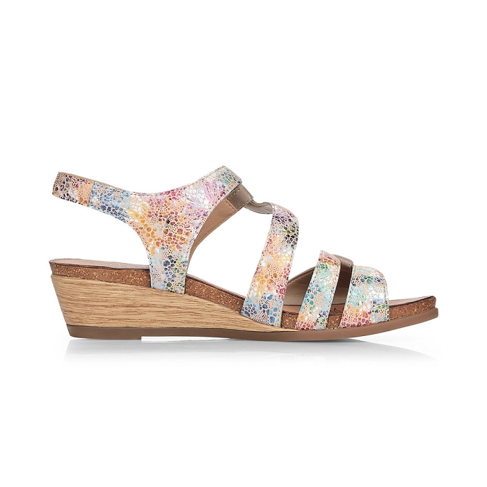 Remonte nu pieds r4454 multicolore5958402_2