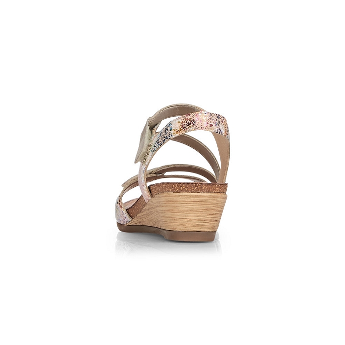 Remonte nu pieds r4454 multicolore5958402_3