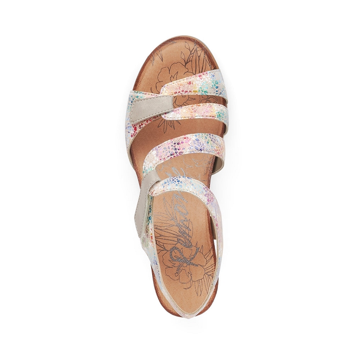 Remonte nu pieds r4454 multicolore5958402_4