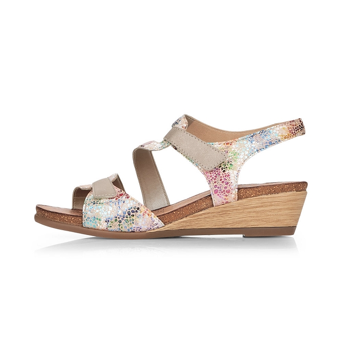 Remonte nu pieds r4454 multicolore5958402_5