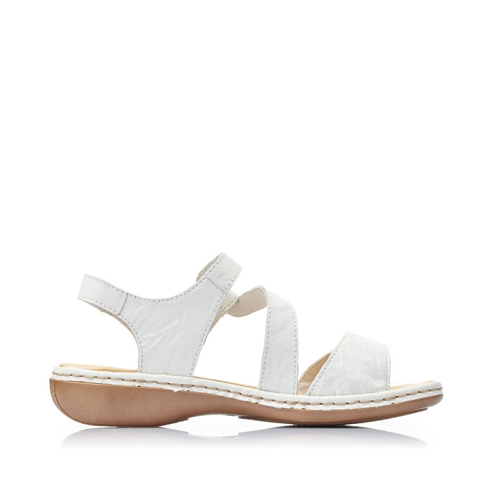 Rieker nu pieds 659c7 blanc5968601_2